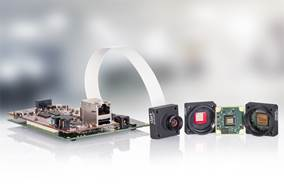 Basler Dart Embedded Camera with BCON for LVDS interface power pack